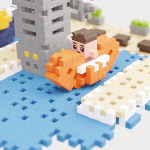 klocki konstrukcyjne marioinex